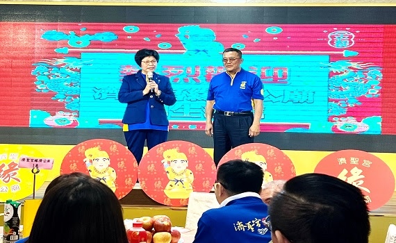 200位濟公門生齊聚埔里「金都」70部車尾號「58」賓士車分享濟公之道 - https://www.watchmedia01.com