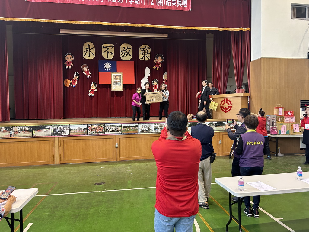 北斗社大112年結業式暨成果發表 公益興學彰化縣長與副縣長連袂致意 - https://www.watchmedia01.com
