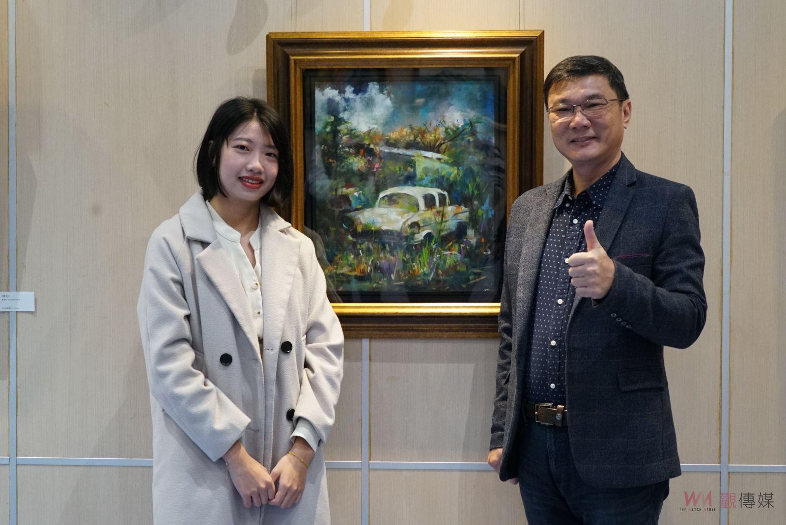 （有影片）／心之所向-2024葉貞君西畫個展　鹿港藝文中心開展 - https://www.watchmedia01.com