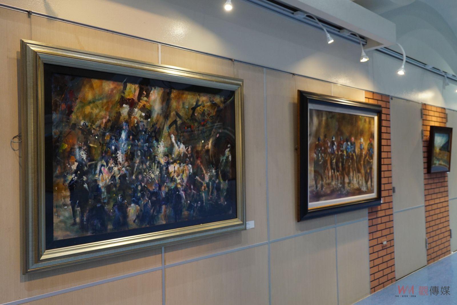 （有影片）／心之所向-2024葉貞君西畫個展　鹿港藝文中心開展 - https://www.watchmedia01.com