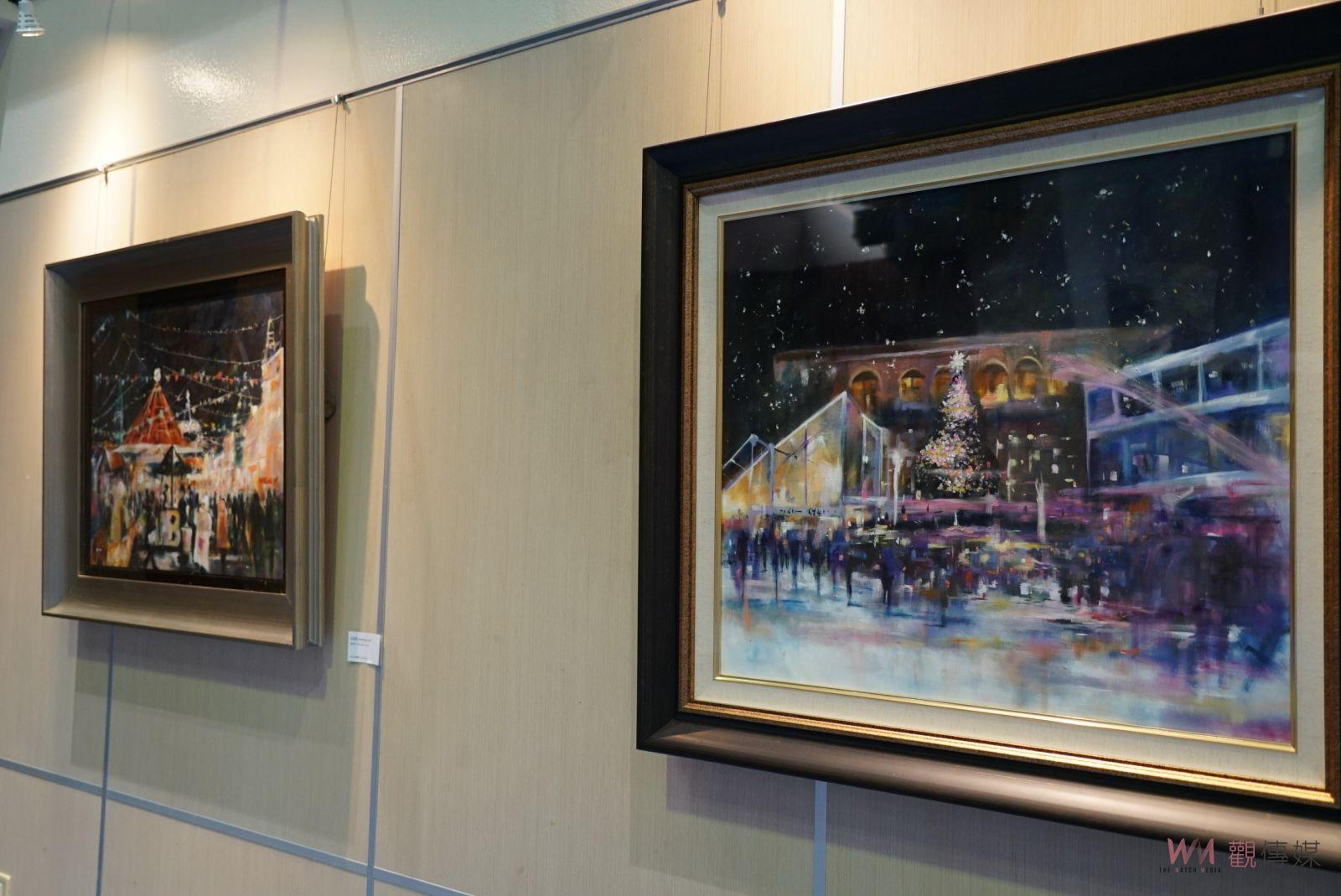 （有影片）／心之所向-2024葉貞君西畫個展　鹿港藝文中心開展 - https://www.watchmedia01.com