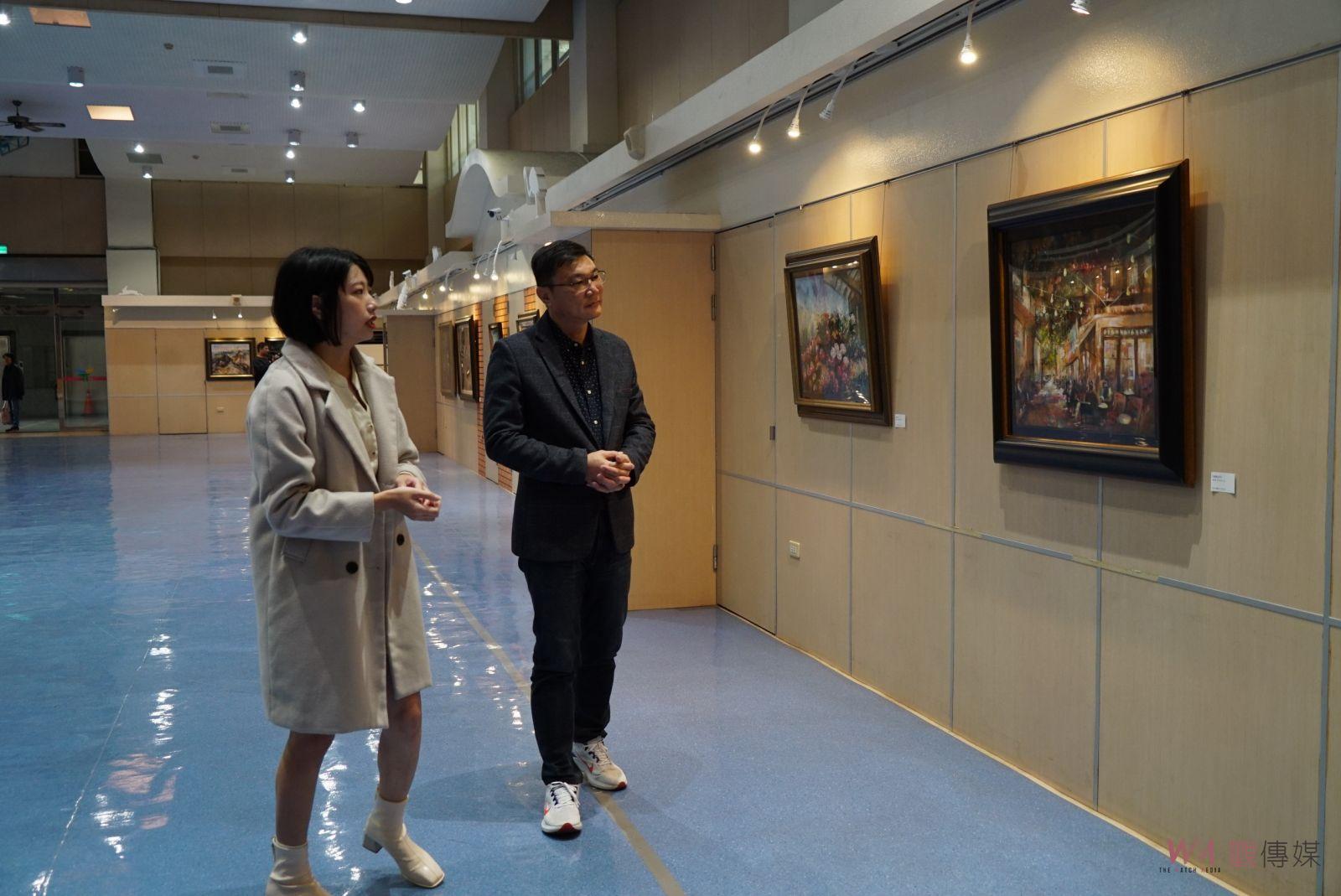 （有影片）／心之所向-2024葉貞君西畫個展　鹿港藝文中心開展 - https://www.watchmedia01.com