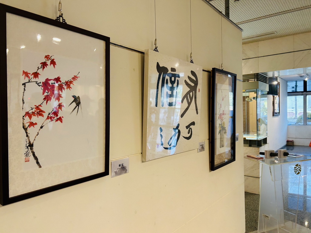 彰化縣君承書畫協會聯展 龍飛墨舞在成美藝廊書畫展現新氣象 - https://www.watchmedia01.com