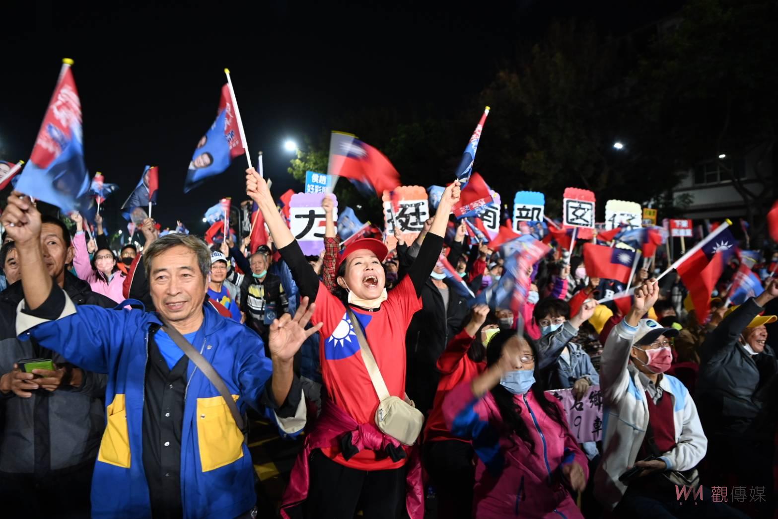 嘉義出總統造勢晚會　張秀華：勝選氣勢已逐漸超越對手 - https://www.watchmedia01.com