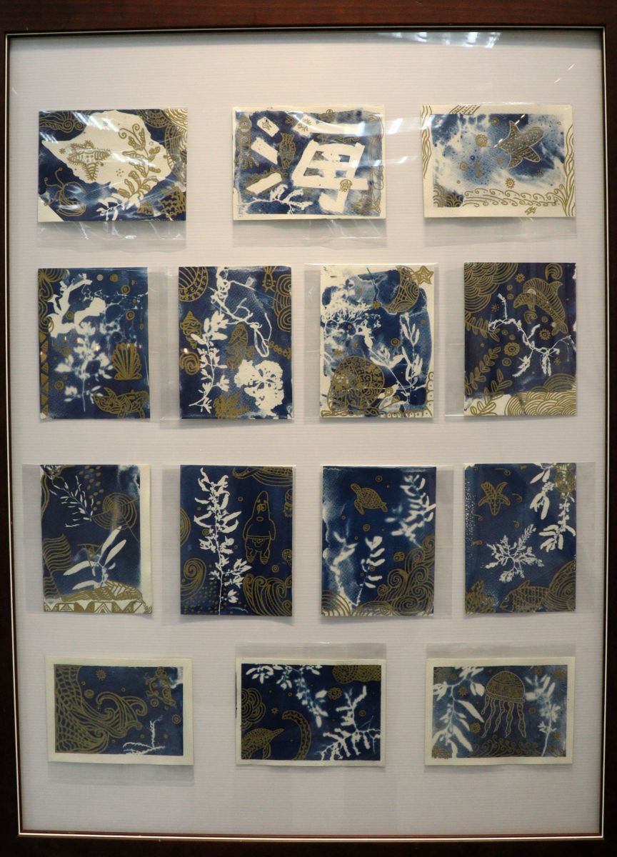「湖光獵影」—澎科大學生展現海洋風藝術創意秀 - https://www.watchmedia01.com