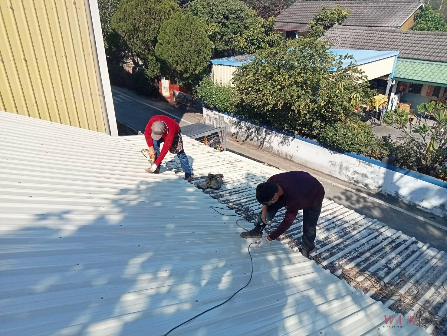（有影片）／北斗警分局聯手慈善愛心修繕屋頂慰問行動　為弱勢帶來改變 - https://www.watchmedia01.com