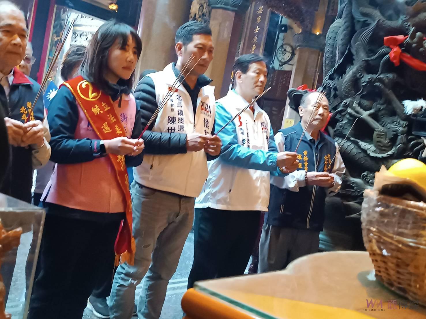 （有影片）／超吸睛！2024最終衝刺期國民黨立委候選人謝衣鳳獲球隊力挺 - https://www.watchmedia01.com