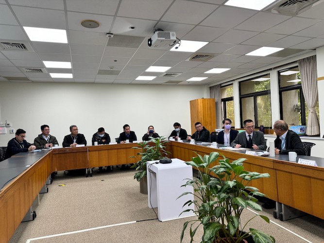 嘉義縣消防局和工研院交流　提昇化災的應變量能與科技 - https://www.watchmedia01.com