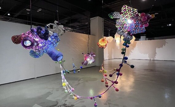 呈現藝術視覺美感！中市纖博館推出「光之纖維展」驚豔登場 - https://www.watchmedia01.com