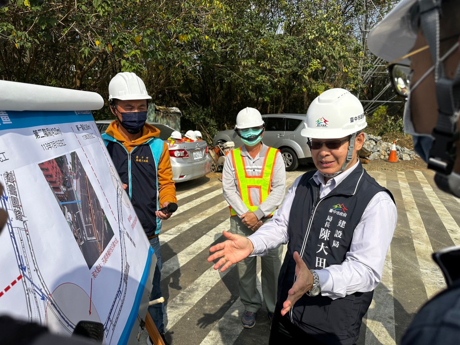 中市建設團隊紓解西屯路及都會園路水患 淹水點改善力拼6月底完成 - https://www.watchmedia01.com