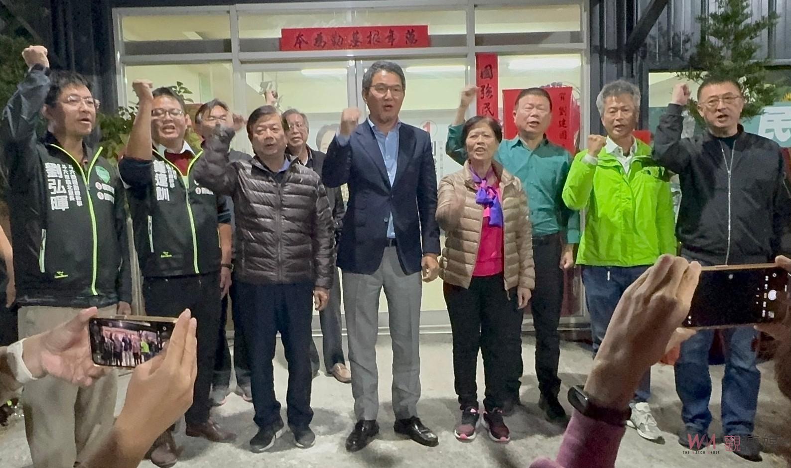雲林第二選區立委劉建國當選感言　不捨海線的蘇治芬遭抹黑中輸掉選戰 - https://www.watchmedia01.com