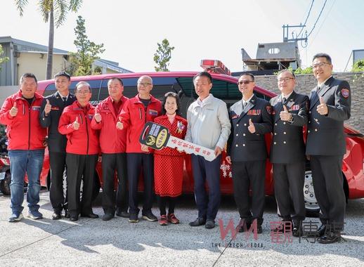 嘉義縣消防節表揚優秀楷模 感謝捐助者提升救災效能 - https://www.watchmedia01.com