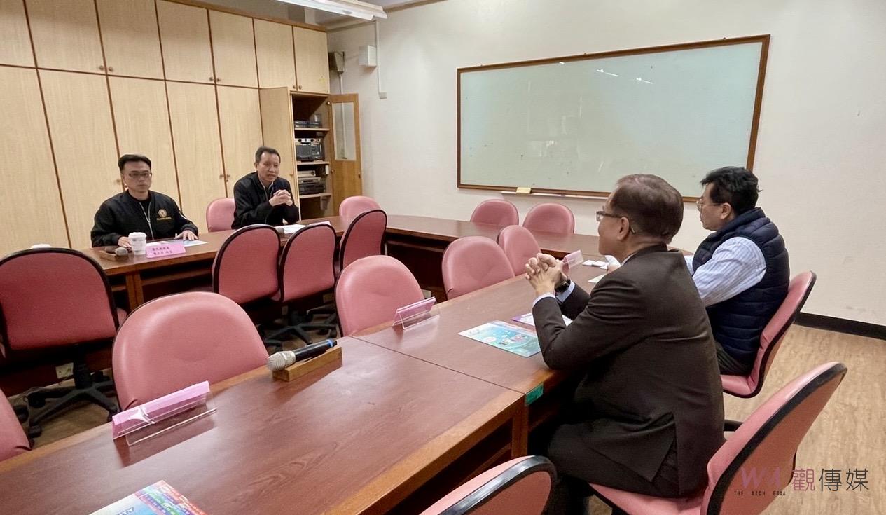 彰化縣榮服處與大葉大學共同促進榮民及退役官兵發展職涯 - https://www.watchmedia01.com