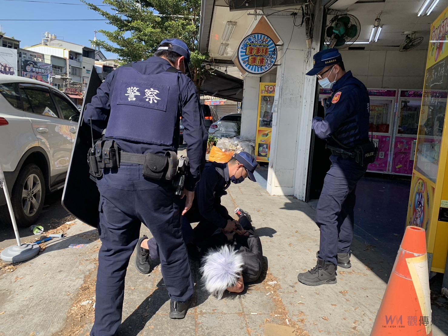 （有影片）／搶錢！咒術迴戰警力逼真模擬　警方鐵壁防範金融風險 - https://www.watchmedia01.com