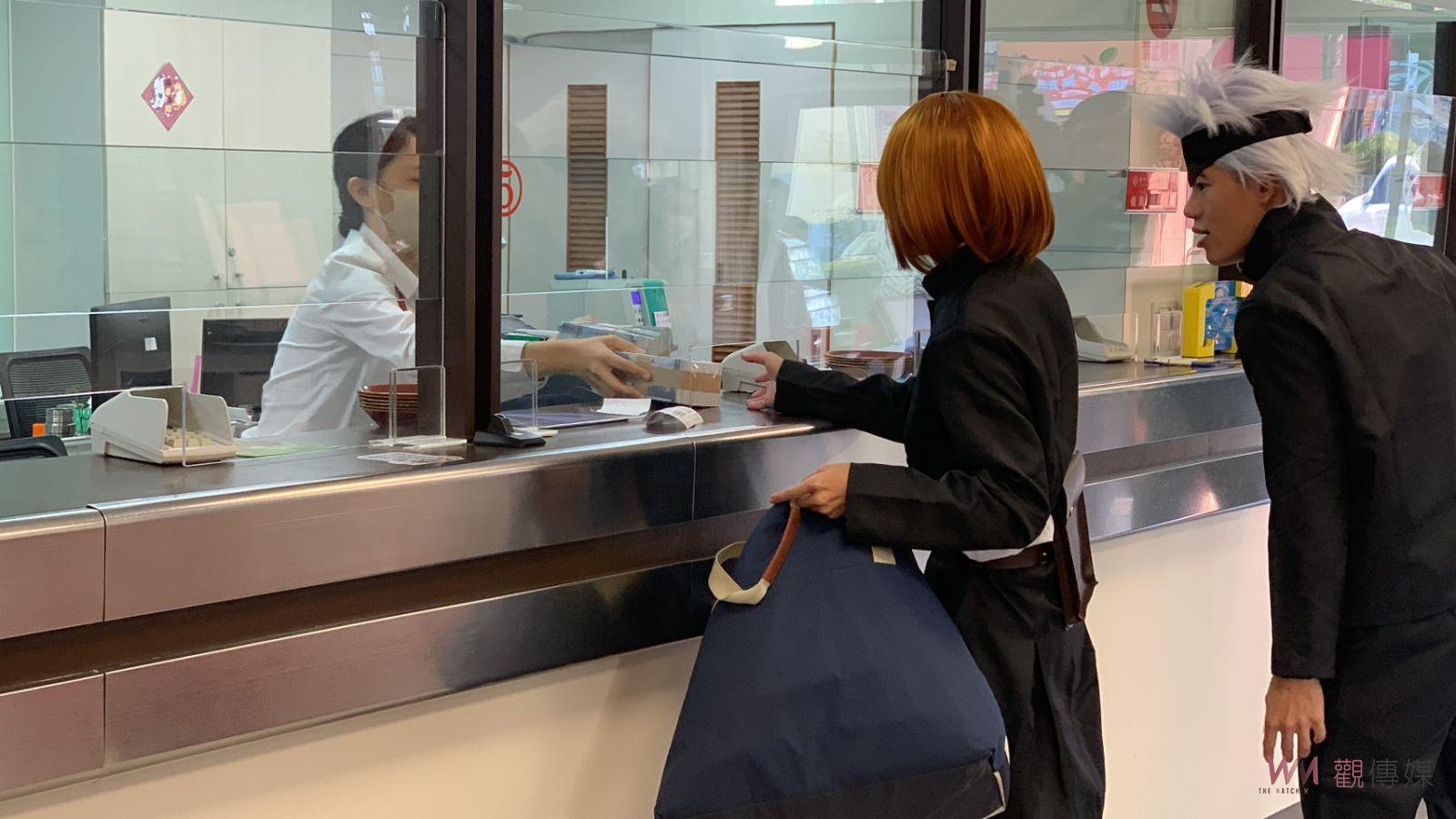 （有影片）／搶錢！咒術迴戰警力逼真模擬　警方鐵壁防範金融風險 - https://www.watchmedia01.com