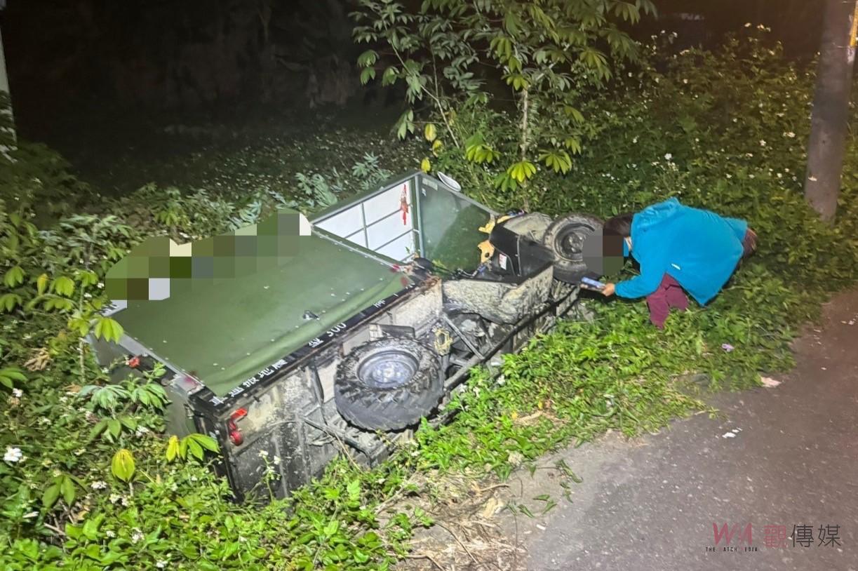 搬運車烏龍失竊案　東和警於邊坡尋獲 - https://www.watchmedia01.com