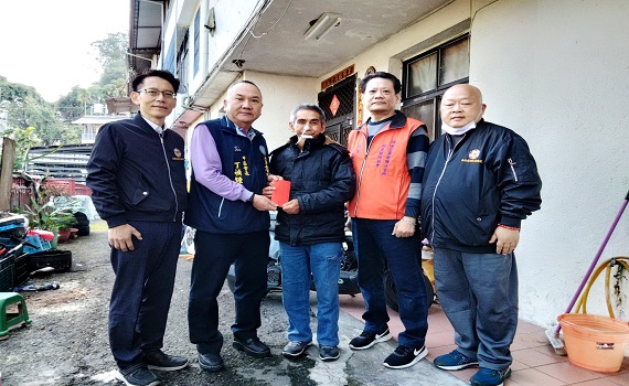 南投縣榮服處攜手軍人社團辦理溫馨關懷活動 - https://www.watchmedia01.com