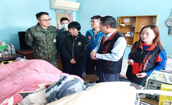 南投縣榮服處攜手軍人社團辦理溫馨關懷活動 - https://www.watchmedia01.com