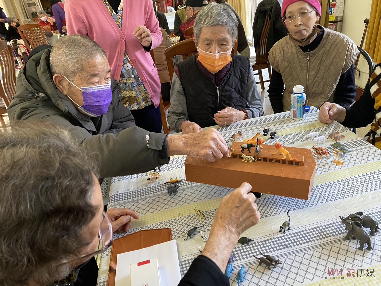 （有影片）／彰化榮家長者挑戰諾亞方舟桌遊　活絡身心延緩失智失能 - https://www.watchmedia01.com