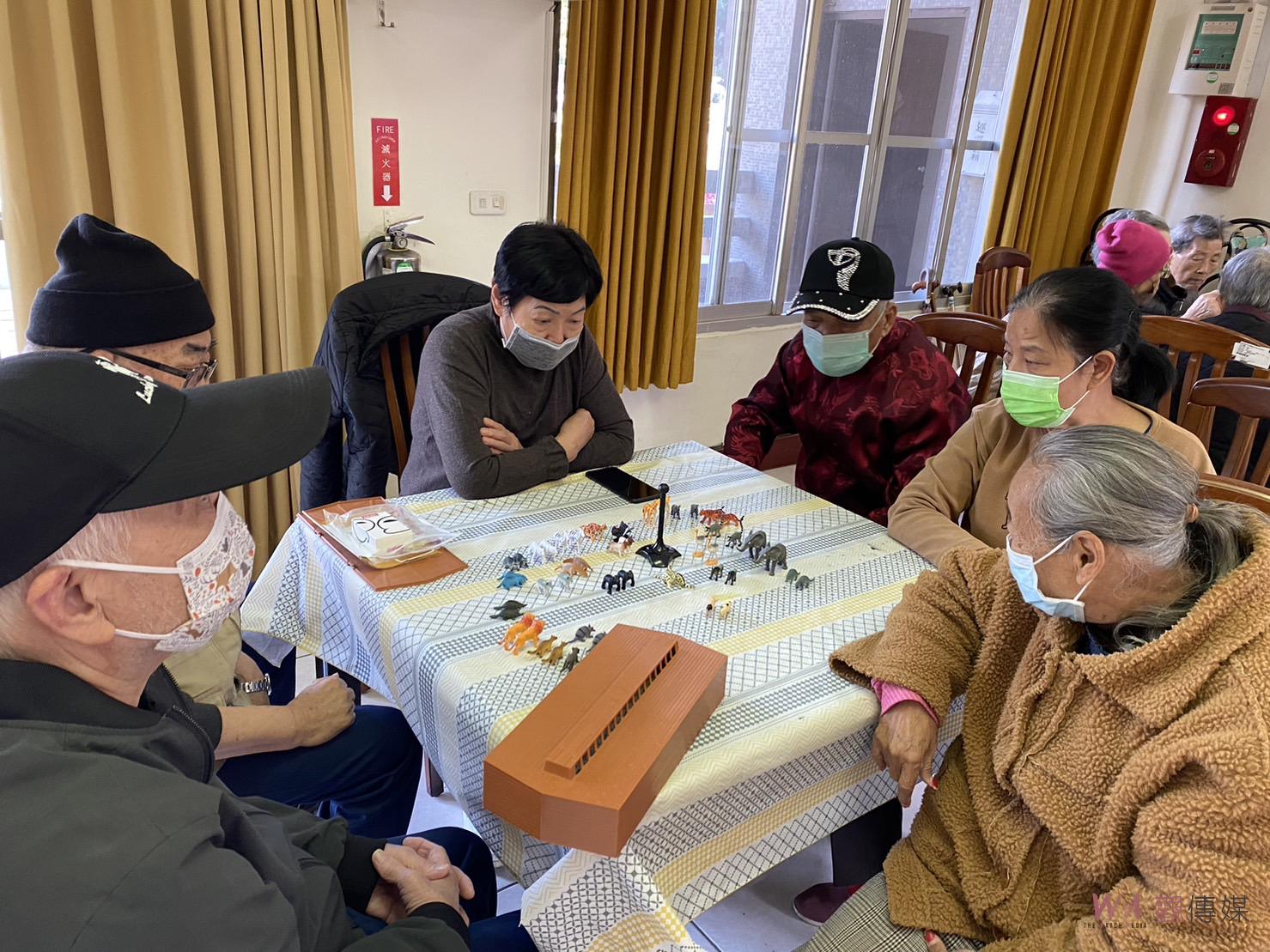 （有影片）／彰化榮家長者挑戰諾亞方舟桌遊　活絡身心延緩失智失能 - https://www.watchmedia01.com