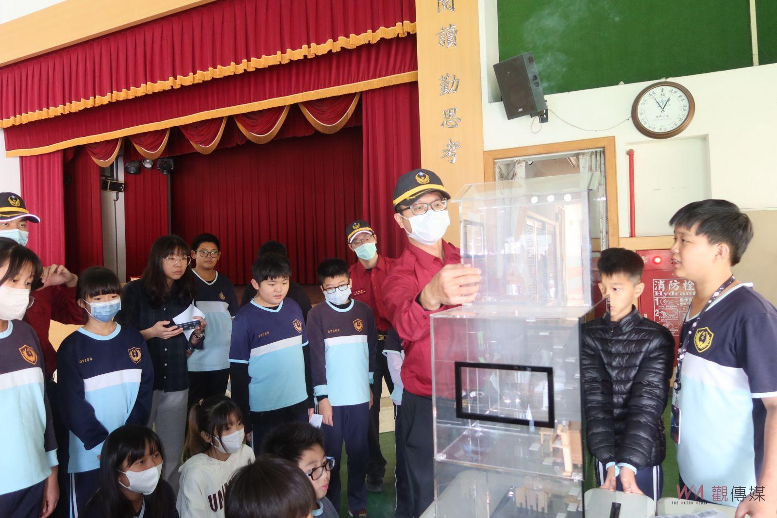 （有影片）／北斗國小學童防災教育闖關大作戰　「防災‧醬玩！」寓教於樂 - https://www.watchmedia01.com