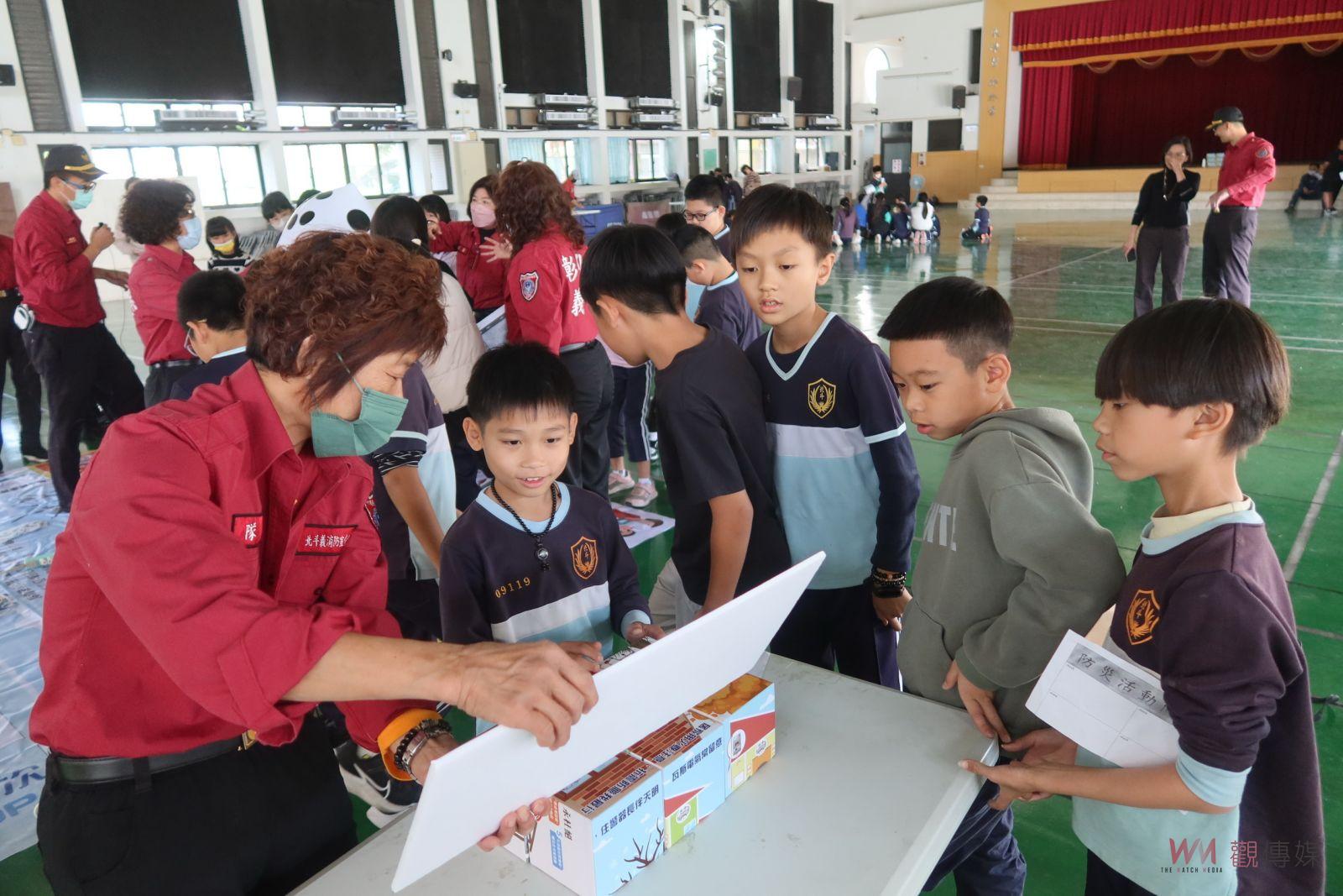 （有影片）／北斗國小學童防災教育闖關大作戰　「防災‧醬玩！」寓教於樂 - https://www.watchmedia01.com