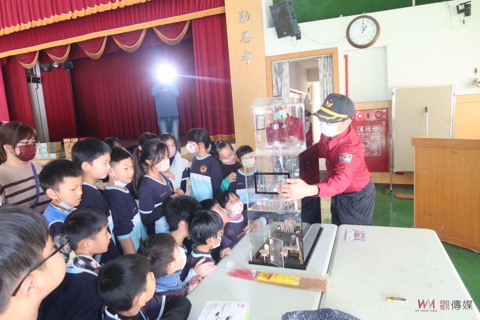 （有影片）／北斗國小學童防災教育闖關大作戰　「防災‧醬玩！」寓教於樂 - https://www.watchmedia01.com