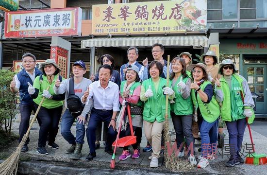 嘉義縣18鄉鎮市遠端連線 翁章梁親自帶隊同步大清掃 - https://www.watchmedia01.com