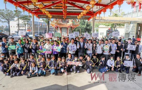 嘉義縣18鄉鎮市遠端連線 翁章梁親自帶隊同步大清掃 - https://www.watchmedia01.com