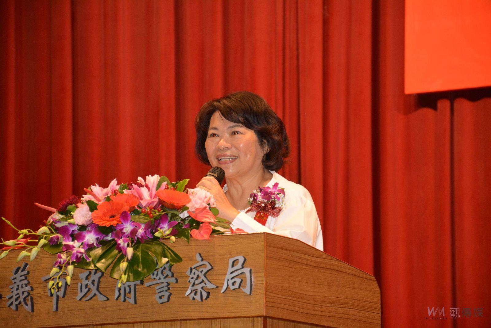 警政力量安定民心　嘉市警局卸、新任局長交接 - https://www.watchmedia01.com