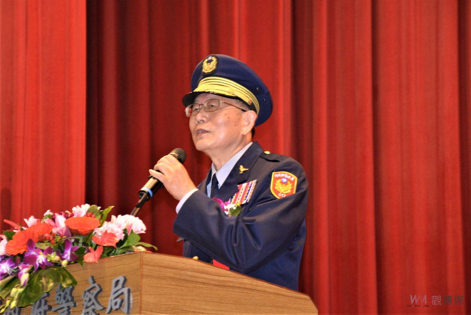警政力量安定民心　嘉市警局卸、新任局長交接 - https://www.watchmedia01.com
