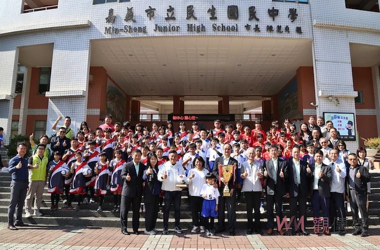 天晴足球勇奪FS1五人制聯賽首冠　黃敏惠市長邀再連霸就辦遊街歡慶 - https://www.watchmedia01.com