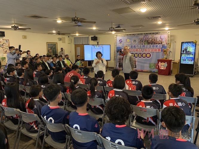 天晴足球勇奪FS1五人制聯賽首冠　黃敏惠市長邀再連霸就辦遊街歡慶 - https://www.watchmedia01.com