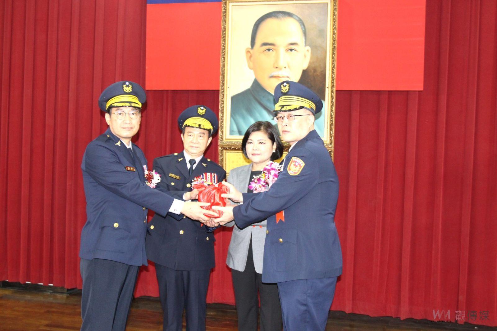 雲林警察局卸新任局長交接 期許李建民接軌治安維護 - https://www.watchmedia01.com