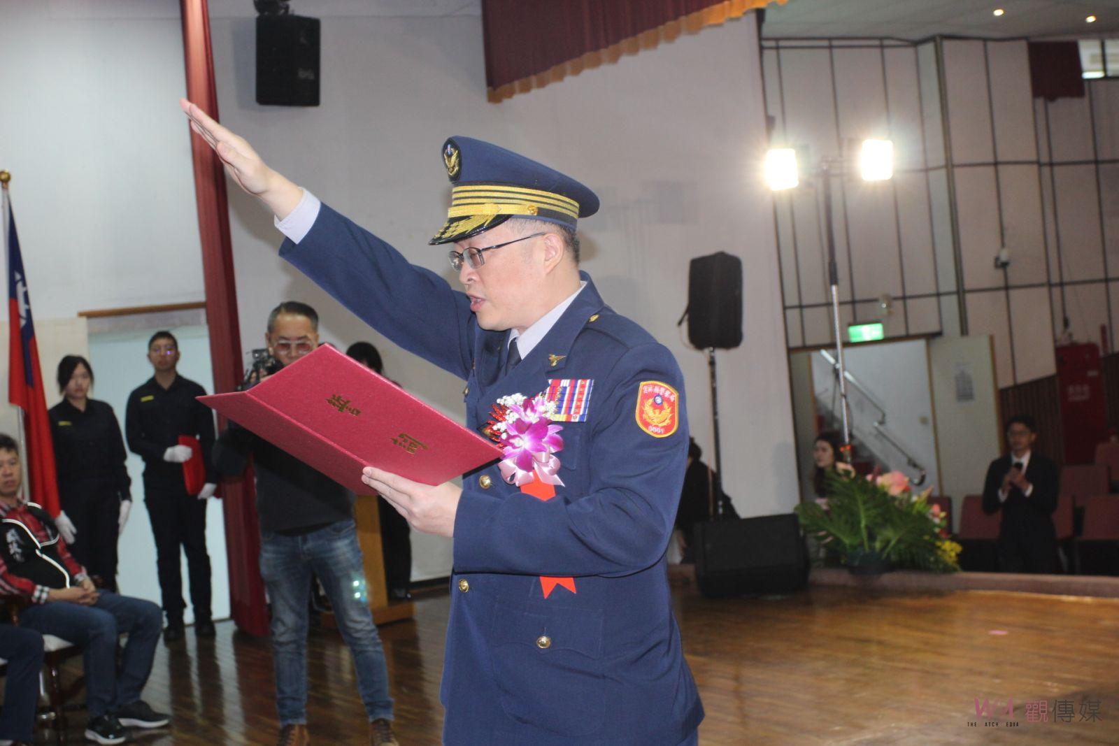 雲林警察局卸新任局長交接 期許李建民接軌治安維護 - https://www.watchmedia01.com