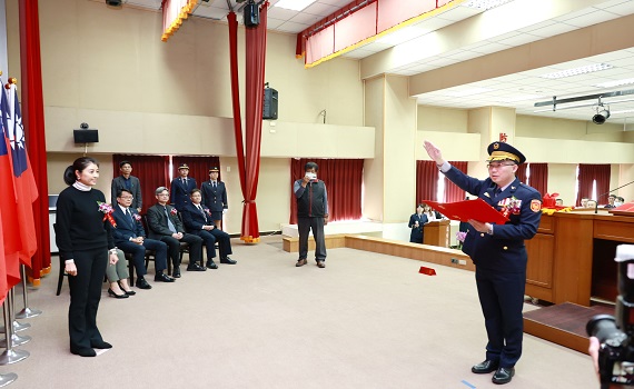 南投警察新任局長交接 縣長許淑華期許打造治安平穩交通順暢宜居城市 - https://www.watchmedia01.com
