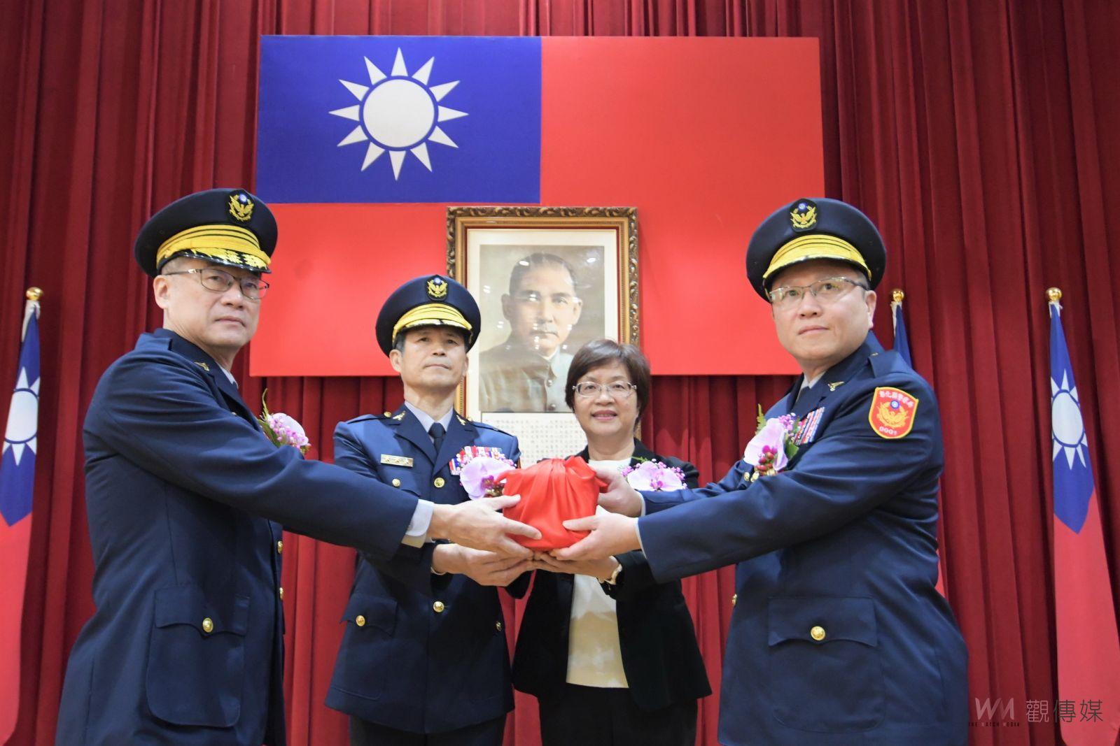 （有影片）／彰化縣警局交接典禮：張國雄晉升警政委員　陳明君接棒 - https://www.watchmedia01.com