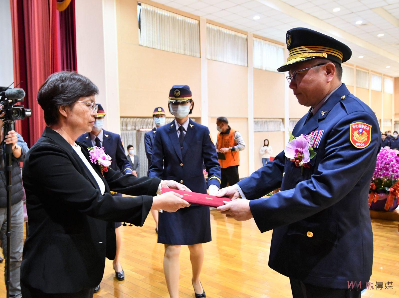 （有影片）／彰化縣警局交接典禮：張國雄晉升警政委員　陳明君接棒 - https://www.watchmedia01.com