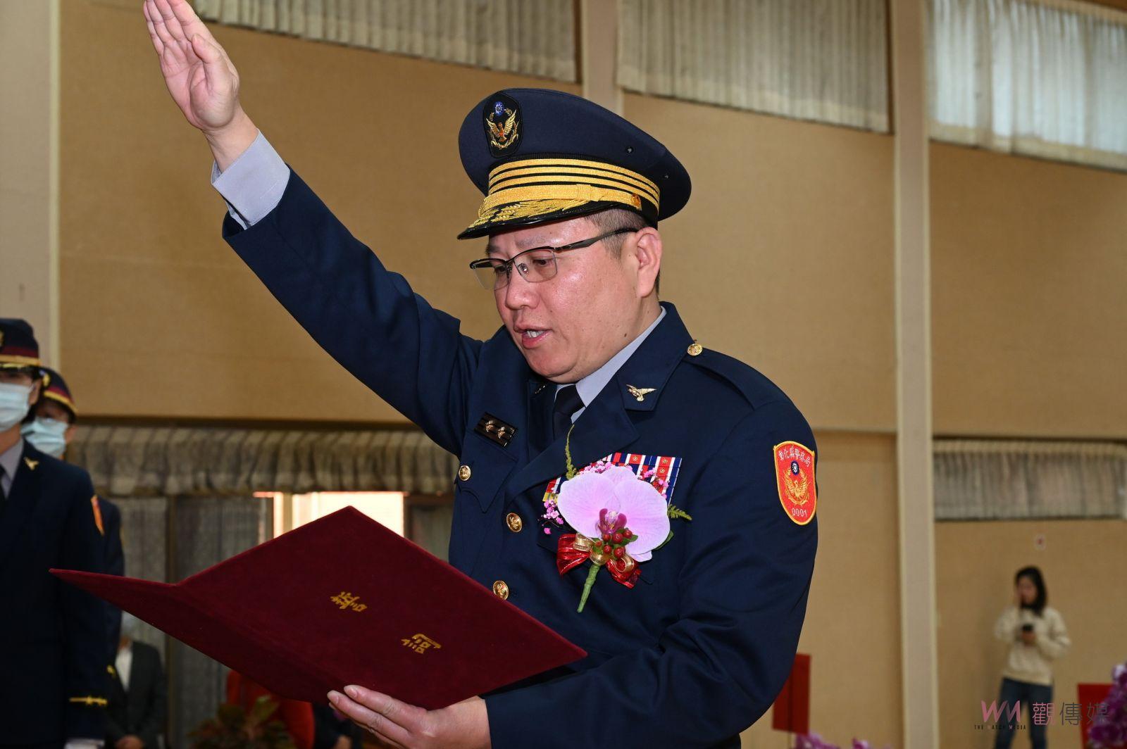 （有影片）／彰化縣警局交接典禮：張國雄晉升警政委員　陳明君接棒 - https://www.watchmedia01.com