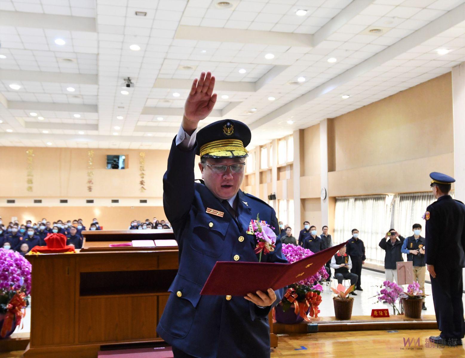 （有影片）／彰化縣警局交接典禮：張國雄晉升警政委員　陳明君接棒 - https://www.watchmedia01.com