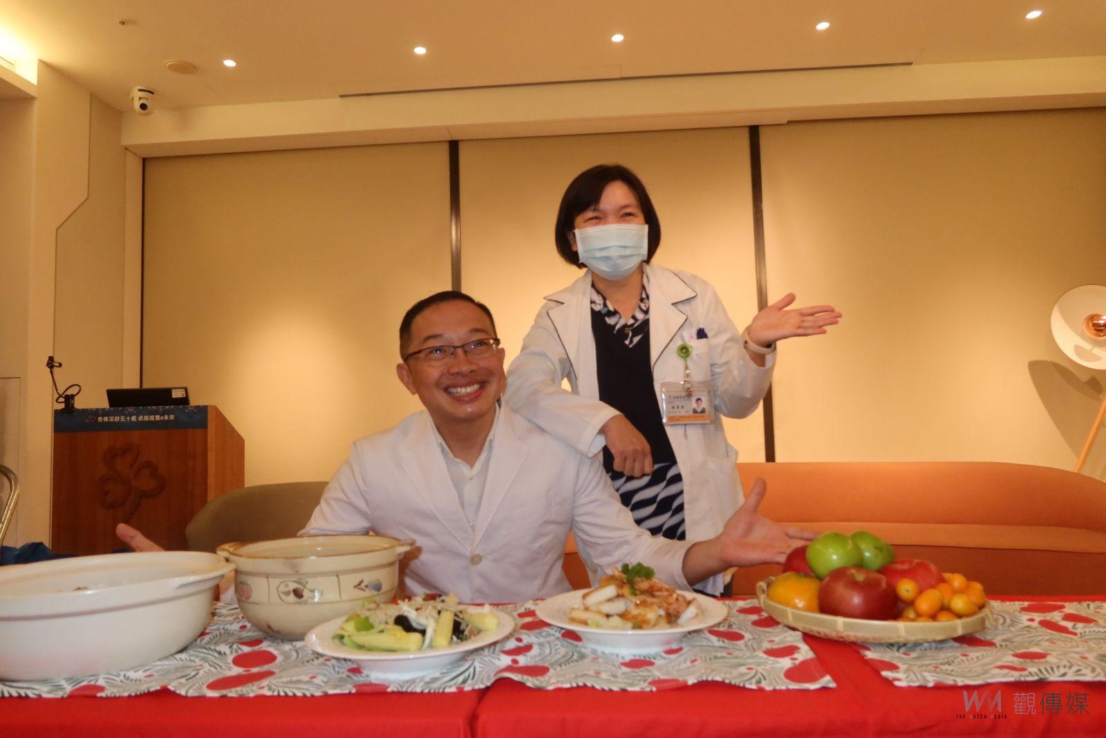 （有影片）／年菜新吃法！秀傳醫院營養師分享健康美味迎接瘦身龍年 - https://www.watchmedia01.com