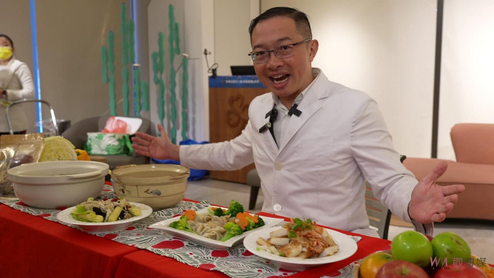 （有影片）／年菜新吃法！秀傳醫院營養師分享健康美味迎接瘦身龍年 - https://www.watchmedia01.com