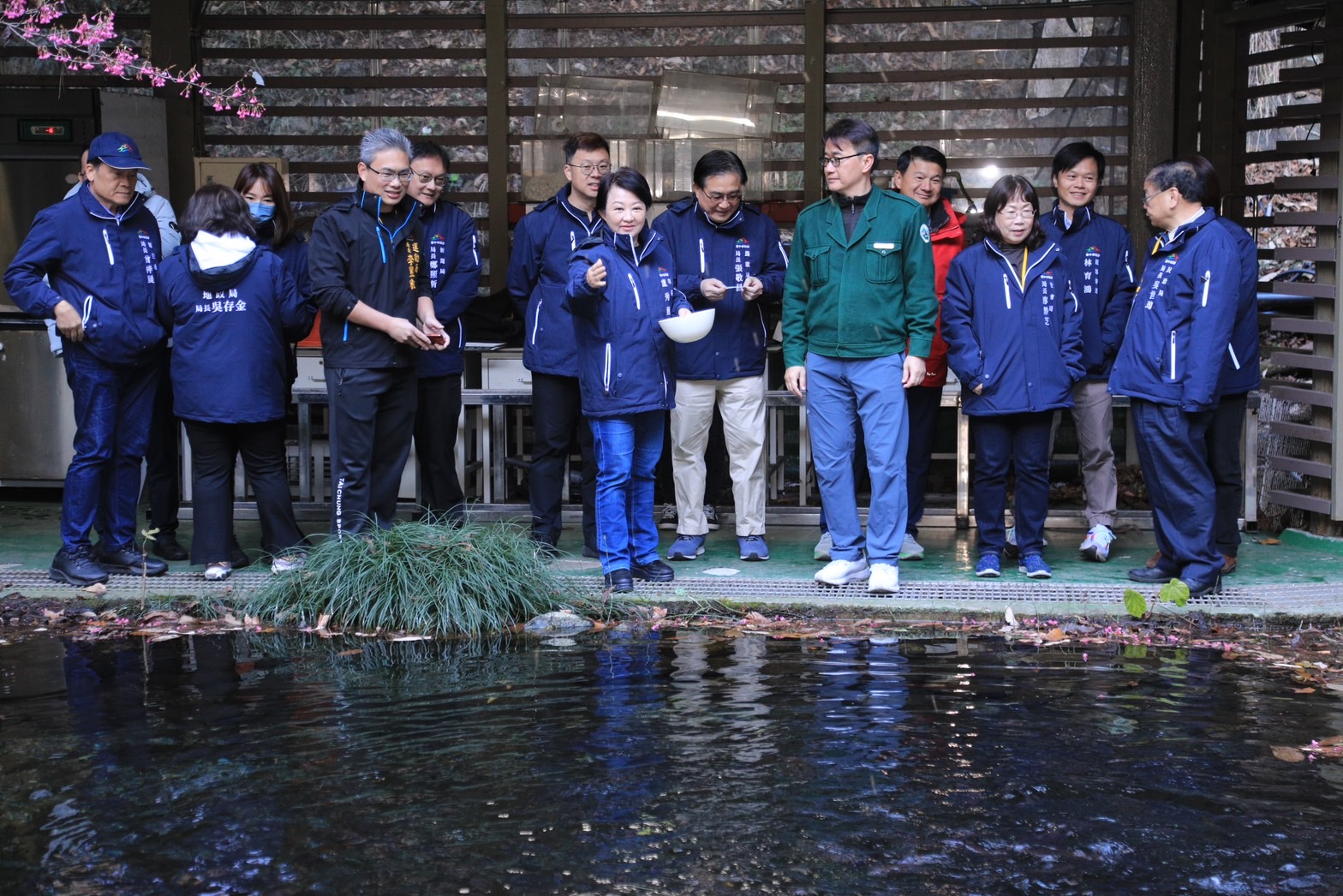 台中保育國寶魚櫻花鉤吻鮭有成 盧秀燕：深受感動持續努力 - https://www.watchmedia01.com