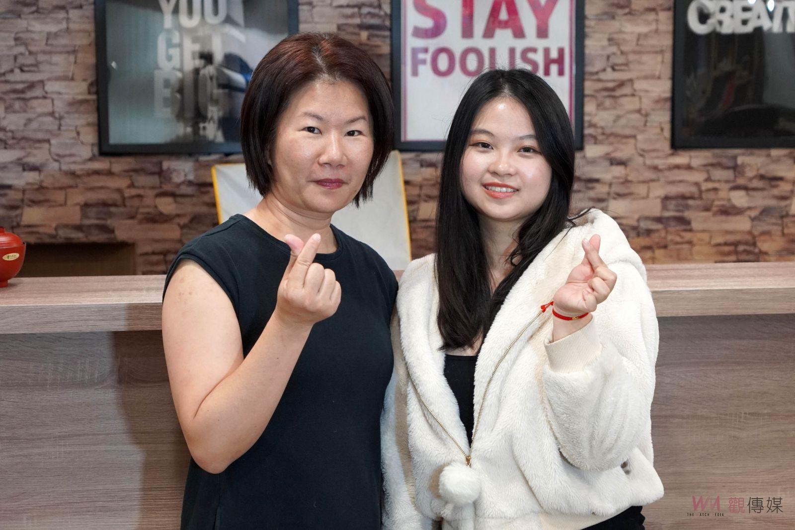 （有影片）／大葉企管系學霸陳謁蓁　扮演網紅經紀人　助姊姊事業再飛躍 - https://www.watchmedia01.com