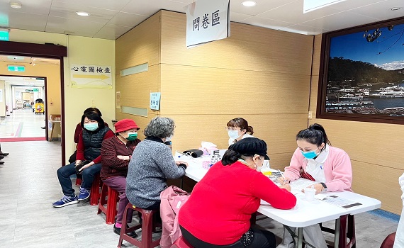 台中榮民總院埔里分院為民眾健康把關接送社區成人預防保健 - https://www.watchmedia01.com