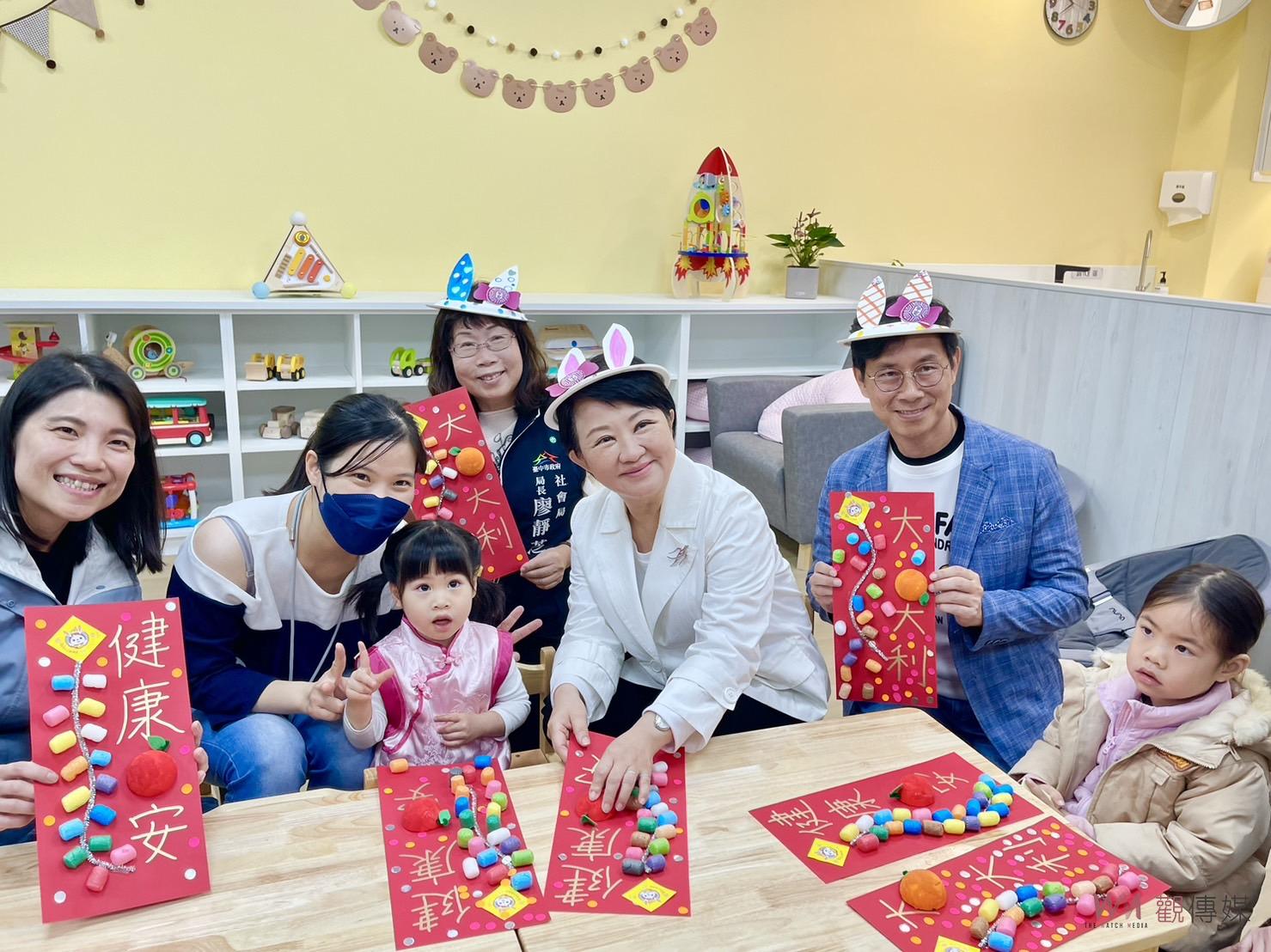 台中西屯首間親子館、第3處公托開幕 盧秀燕：打造幸福台中 - https://www.watchmedia01.com