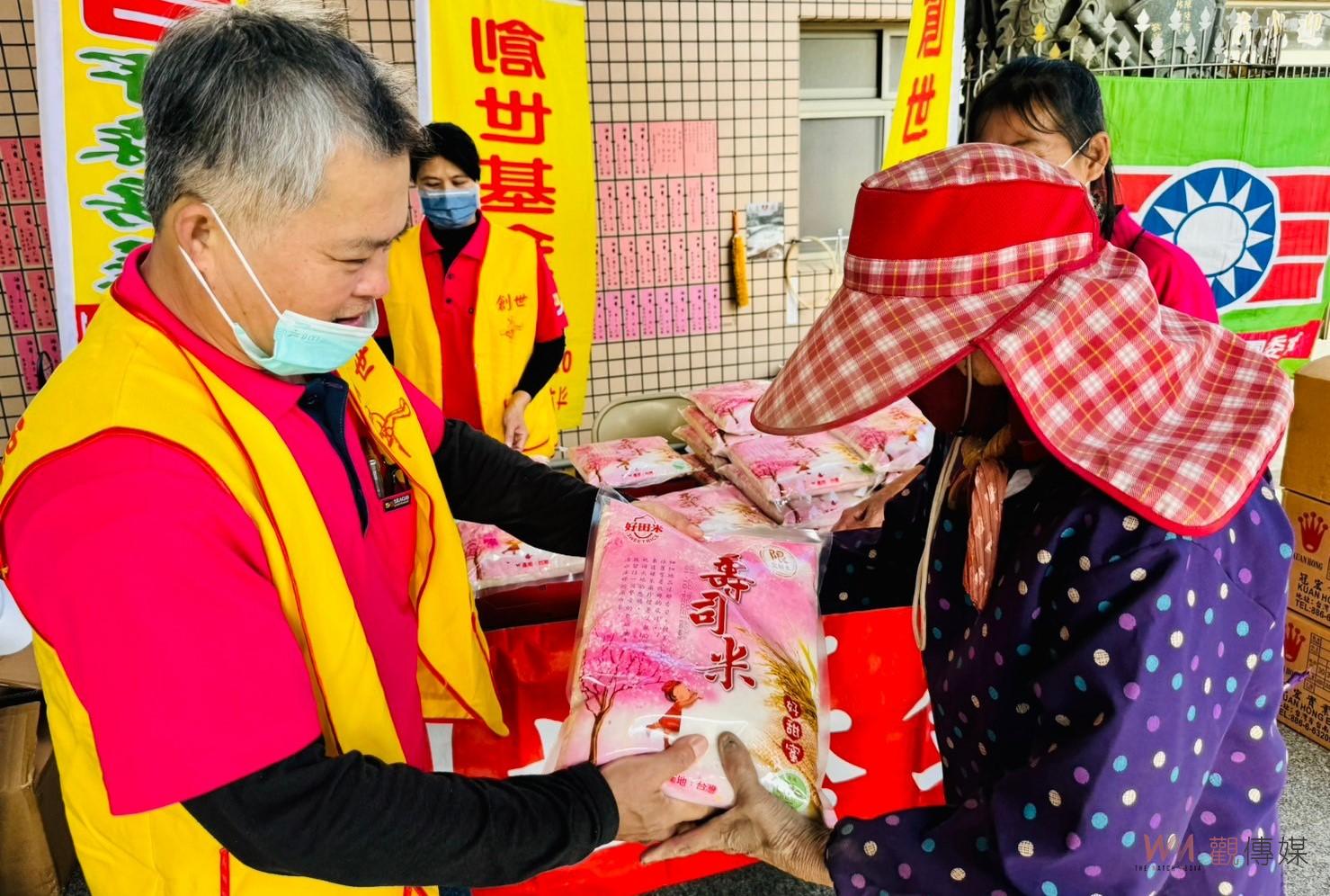 雲林企業暖心送愛　助寒士吃飽30尾牙 - https://www.watchmedia01.com