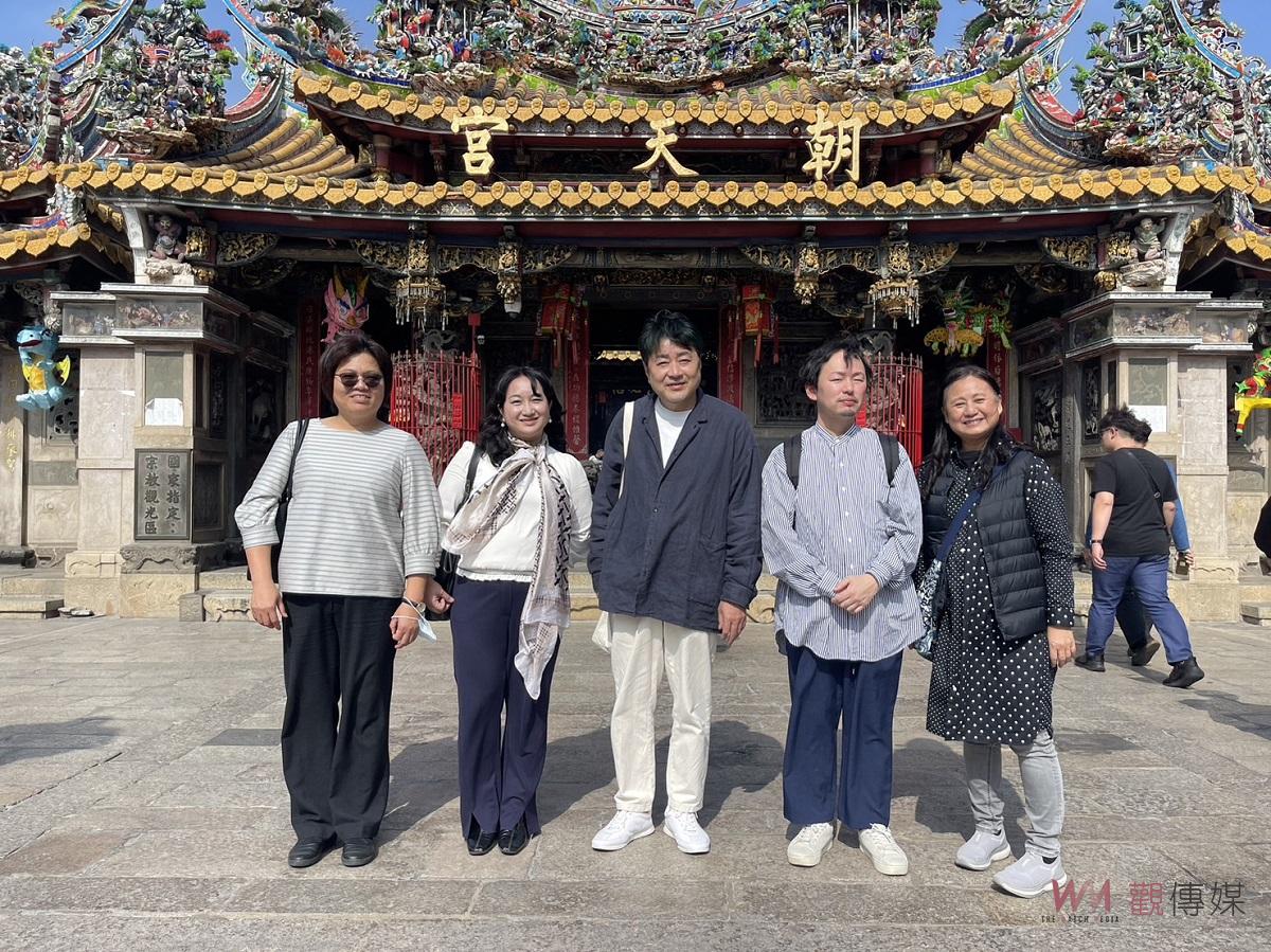 日本松浦史料博物館赴雲林縣參訪 文觀處長陳璧君陪同感受雲林特有文化 - https://www.watchmedia01.com