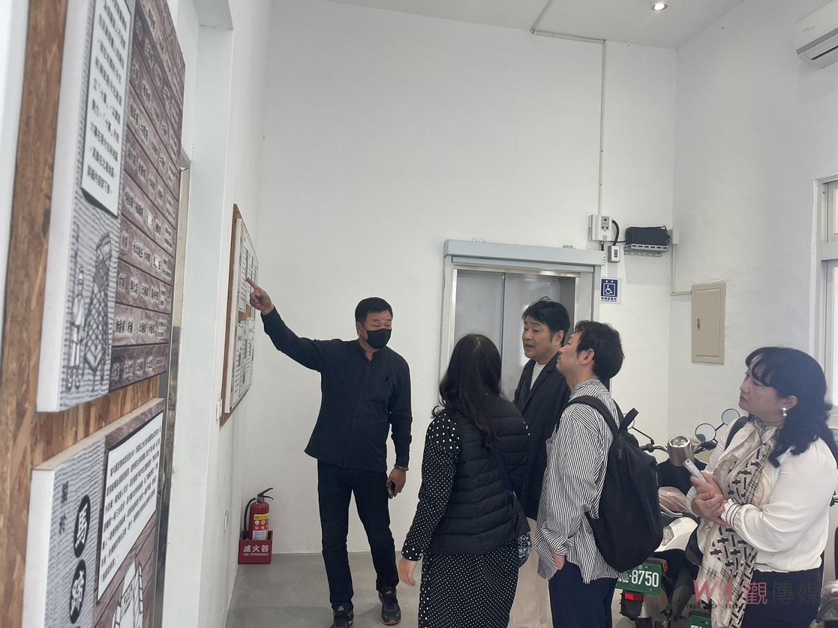 日本松浦史料博物館赴雲林縣參訪 文觀處長陳璧君陪同感受雲林特有文化 - https://www.watchmedia01.com