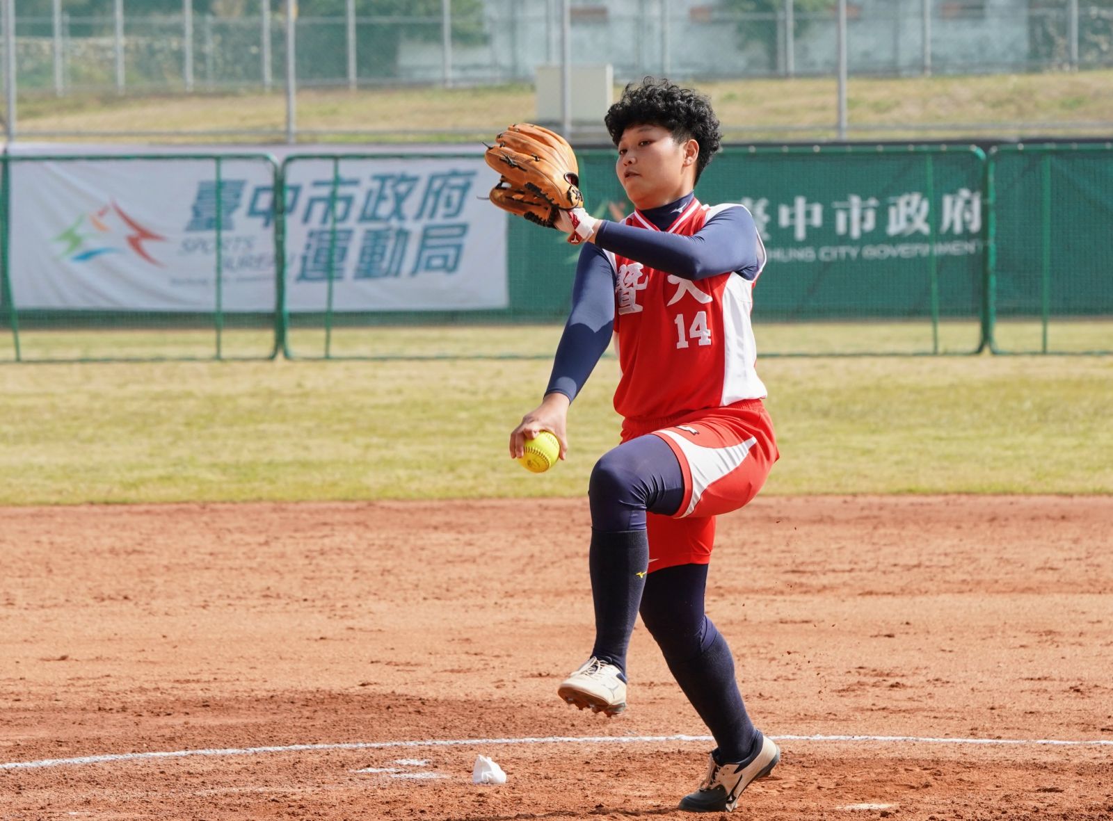 大專女壘聯賽首度移師台中國際壘球園區 活絡台中壘球運動！ - https://www.watchmedia01.com